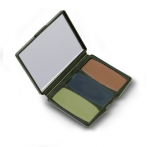 Camo - Compac 3 Color Woodland Makeup Kit