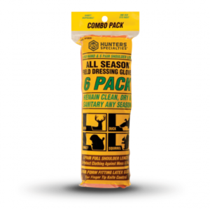 Field Dressing Gloves Combo Pack
