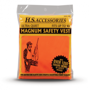 adults orange safety vest