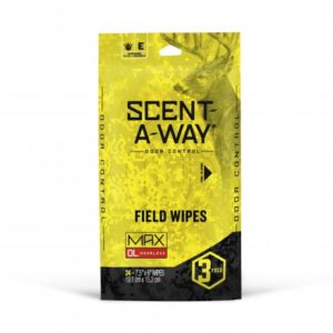 scent-a-way field wipes