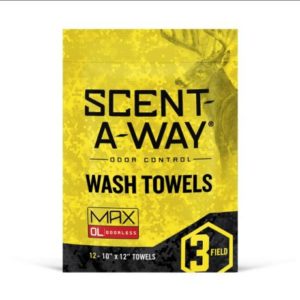 Scent-A-Way MAX Wash Towels