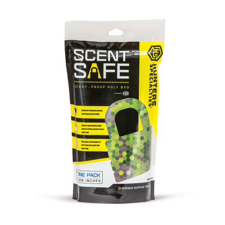 Scent-A-Way® Scent-Safe™ Odor Barrier Storage Bag