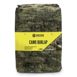 camo burlap