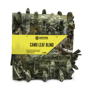Camo leaf blind