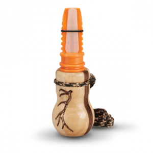 Hunting Accessory Johnny Stewart Ditch Tiger Diaphragm Cat Call 2-Reed Design 