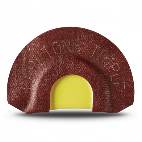 Triple Reed Premium Flex Elk Diaphragm Call - Hunter Specialties