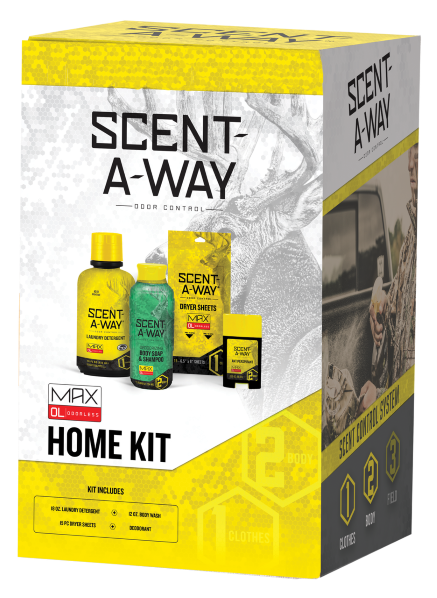 Odor Eliminator Details about   Hunters Specialties 100097C Scent-A-Way MAX Home Kit 