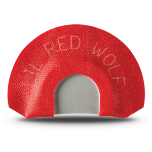 Li'l Red Wolf Howler Diaphragm Call