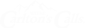 Carltons Calls Logo White
